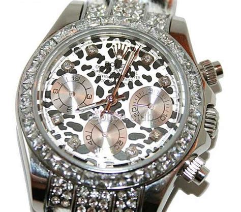 rolex cosmograph daytona leopard replica|knockoff daytona Rolex for sale.